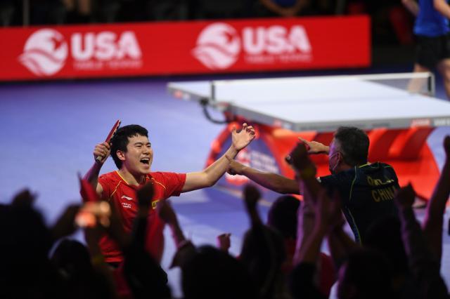 世界杯比赛集锦-【现场】0比3到4比3 球迷助力梁靖崑实现绝境逆转