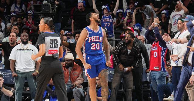 世界杯高清回放-佩恩32+10创生涯新高！杰罗姆26+8 费城主场逆转灰熊