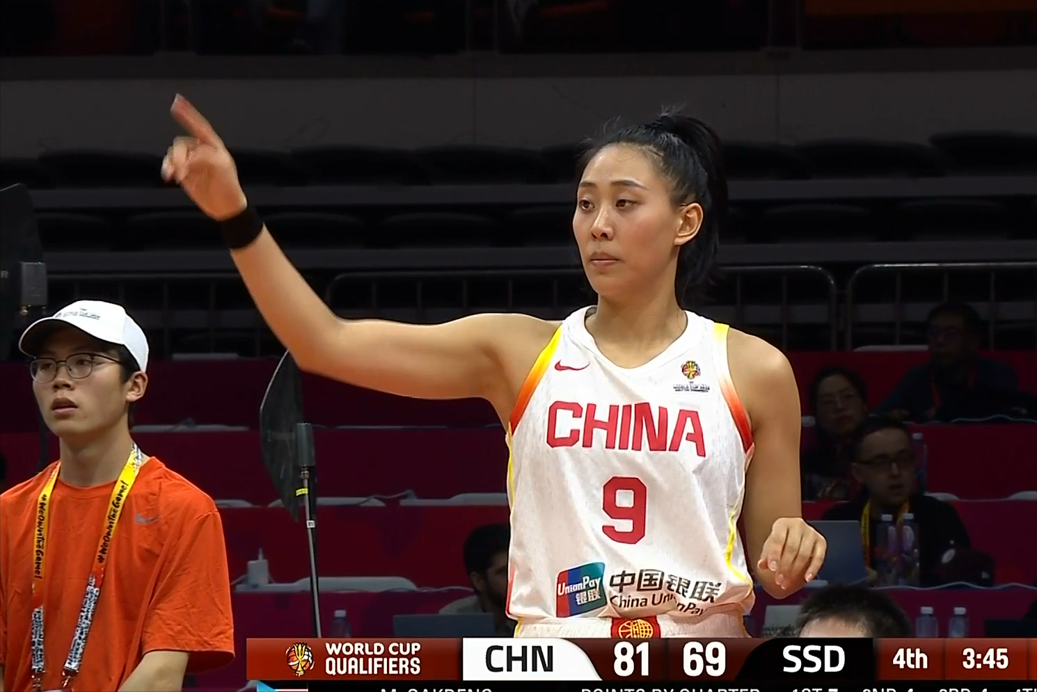 世界杯视频资源-中国女篮：4人表现不佳，末节双塔成隐患，罗欣棫+24效率高